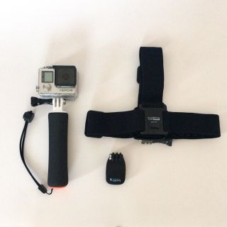 ゴープロ(GoPro)のGo Pro HERO4 silver edition (ビデオカメラ)