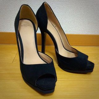 ザラ(ZARA)のZARAザラ オープントゥパンプス(ハイヒール/パンプス)