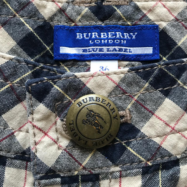 BURBERRY BLUE LABEL(バーバリーブルーレーベル)のBurberry Blue label ショートパンツ レディースのパンツ(ショートパンツ)の商品写真