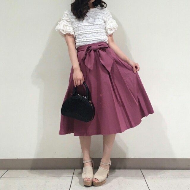 dazzlin(ダズリン)のdazzlin♡ミモレ丈スカート レディースのスカート(ロングスカート)の商品写真