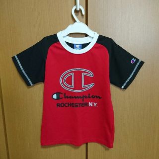 チャンピオン(Champion)のﾁｬﾝﾋﾟｵﾝ 男児 130 半袖Tｼｬﾂ  ｼﾞｬｰｼﾞ・ﾕﾆﾌｫｰﾑにも◎(Tシャツ/カットソー)