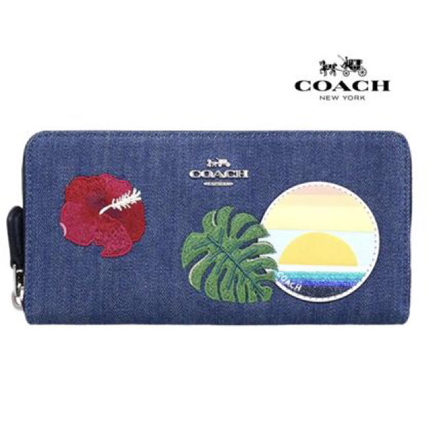 【COACH×Hawaiian】★お財布