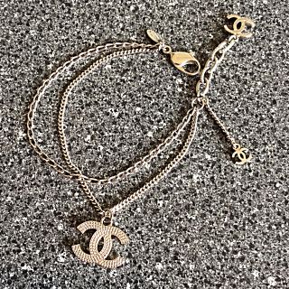 シャネル シルバーブレスレット ブレスレット/バングルの通販 12点