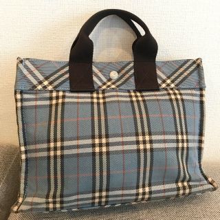 バーバリーブルーレーベル(BURBERRY BLUE LABEL)のバーバリー ミニトートバッグ(トートバッグ)