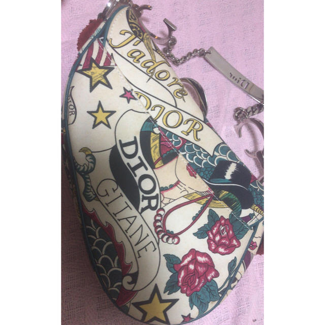 Dior(ディオール)のレア柄 ディオールサドルバッグ レディースのバッグ(ハンドバッグ)の商品写真