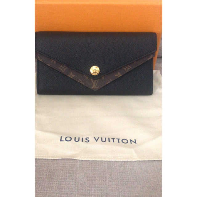 LV　モノグラム　ブラック　長財布　❤︎超美品❤︎