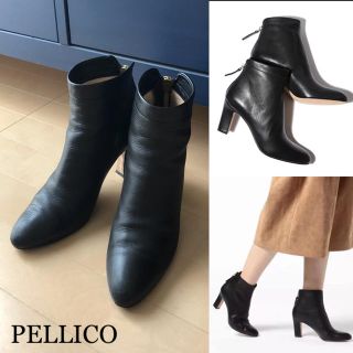 PELLICO - 良品⭐️送料無料／PELLICO／ペリーコ／バックジップ ...