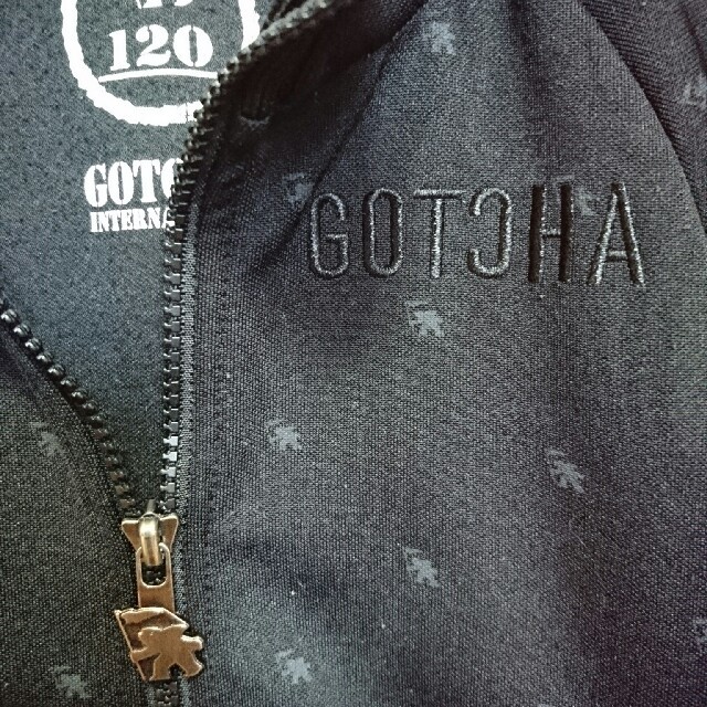 GOTCHA(ガッチャ)のGOTCHA 120 ﾌｰﾄﾞなしﾊﾟｰｶｰ 上着 ｼﾞｬｰｼﾞにも◎ キッズ/ベビー/マタニティのキッズ服男の子用(90cm~)(ジャケット/上着)の商品写真