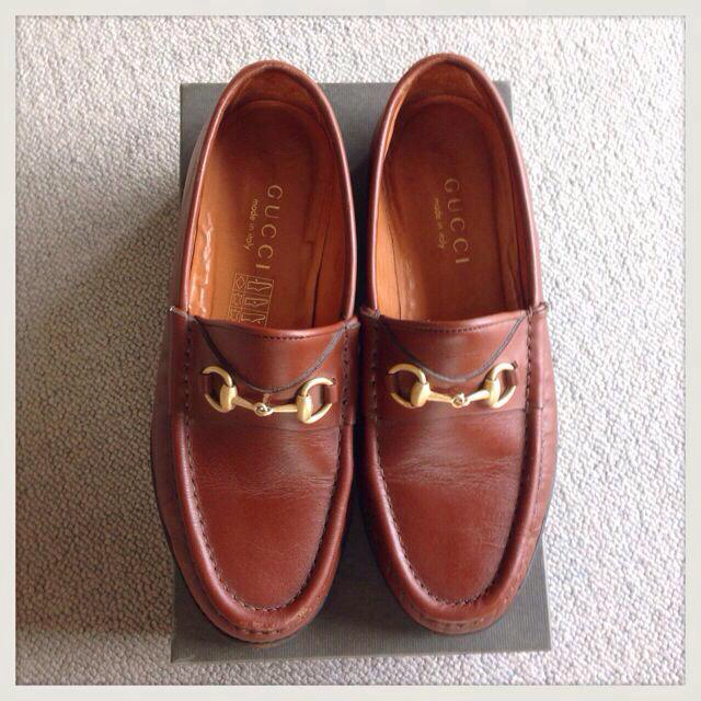 Gucci(グッチ)のGUCCI ピットローファー 24cm♡ レディースの靴/シューズ(ローファー/革靴)の商品写真