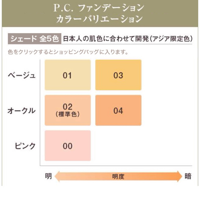 《新品未使用》ヘレナルビンスタイン P.C.ファンデーション