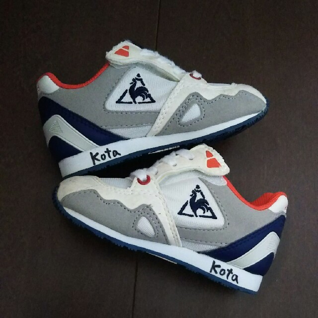 le coq sportif(ルコックスポルティフ)の13.5㎝ le coq スニーカー キッズ/ベビー/マタニティのベビー靴/シューズ(~14cm)(スニーカー)の商品写真