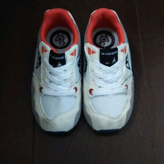 ルコックスポルティフ(le coq sportif)の13.5㎝ le coq スニーカー(スニーカー)