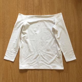 ザラ(ZARA)のzara  オフショルダー トップス(カットソー(長袖/七分))