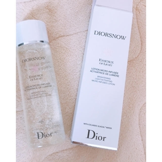 クリスチャンディオール(Christian Dior)の【値下げ】ディオールスノー 化粧水(化粧水/ローション)