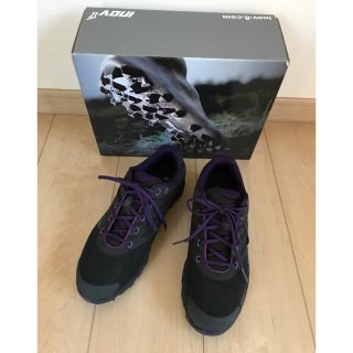 サロモン(SALOMON)のINOV 8☆イノヴェイト トレイルラン二ングシューズ サイズ23.5㎝ 未使用(シューズ)