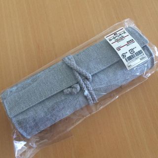 ムジルシリョウヒン(MUJI (無印良品))の【 新品未開封 】無印良品 ペンケース(ペンケース/筆箱)