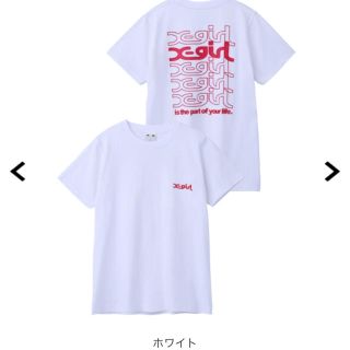 エックスガール(X-girl)のxgirl  Tシャツ [⚽️ vell/Fママ⚽️様専用 ] (Tシャツ(半袖/袖なし))