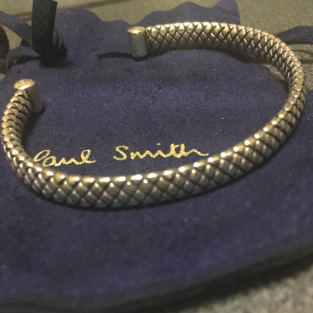 Paul Smith(ポールスミス)の激レア！ ポールスミス シルバー925 バングル メンズのアクセサリー(バングル/リストバンド)の商品写真