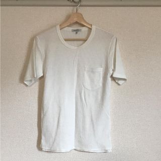 グローバルワーク(GLOBAL WORK)のGlobal work Tシャツ 白(Tシャツ/カットソー(半袖/袖なし))