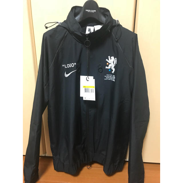 off-white nike track jacket sサイズ 新品 未使用