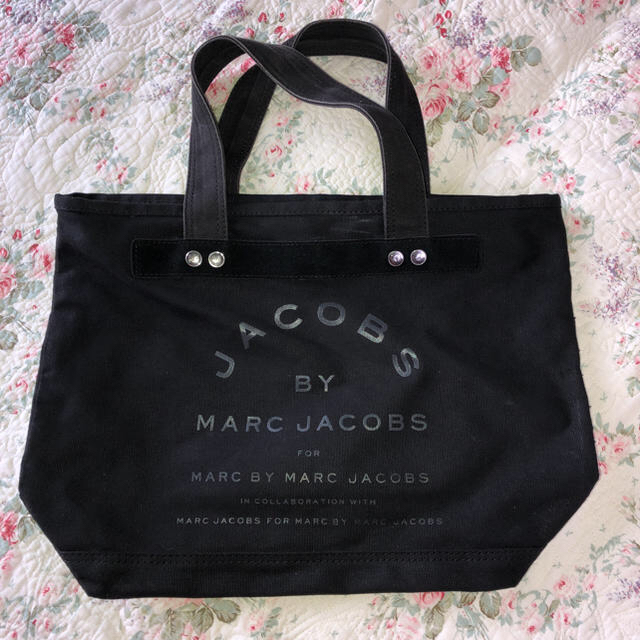 MARC BY MARC JACOBS - マークバイマークジェイコブス トートバッグ 黒の通販 by フラワー｜マークバイマークジェイコブス