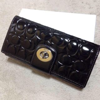 コーチ(COACH)の【12/5削除】コーチ♡美品長財布(財布)