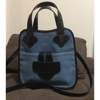 ティラマーチ(TILA MARCH)のコプリンス様専用    美品 ❤︎ ティラマーチ デニム 2way サイズ S (ショルダーバッグ)