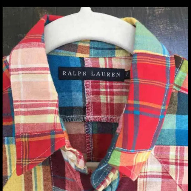 Ralph Lauren(ラルフローレン)のtokidoki様専用 ラルフローレン マルチカラー シャツ レディースのトップス(シャツ/ブラウス(長袖/七分))の商品写真