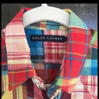 ラルフローレン(Ralph Lauren)のtokidoki様専用 ラルフローレン マルチカラー シャツ(シャツ/ブラウス(長袖/七分))