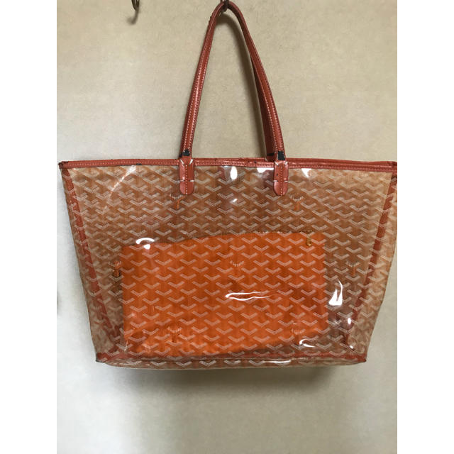 GOYARD - ゴヤール クリアバック