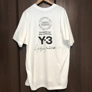 ワイスリー(Y-3)のY-3 ロゴ Tシャツ ワイスリー yohji yamamoto adidas(Tシャツ/カットソー(半袖/袖なし))