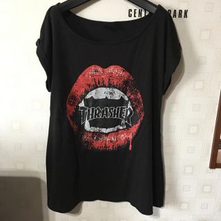 スラッシャー(THRASHER)のTHRASHER(Tシャツ(半袖/袖なし))