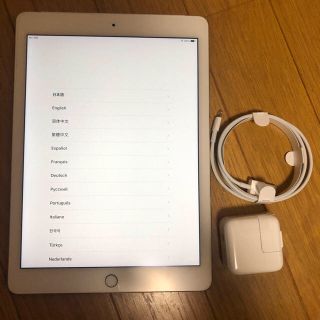 アイパッド(iPad)のiPad Air2  16GB ゴールド(タブレット)