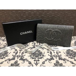 シャネル(CHANEL)の人気のシャネルよりデニムの長財布　本物☆(財布)