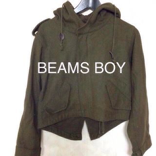 ビームスボーイ(BEAMS BOY)のBEAMS BOY★ミリタリーJK(ミリタリージャケット)