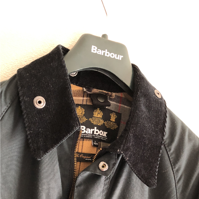 barbour バブアー  オイルドジャケット ボーイズ