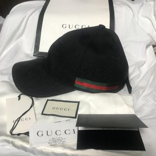 グッチ(Gucci)のgucci キャップ 確実正規品(キャップ)