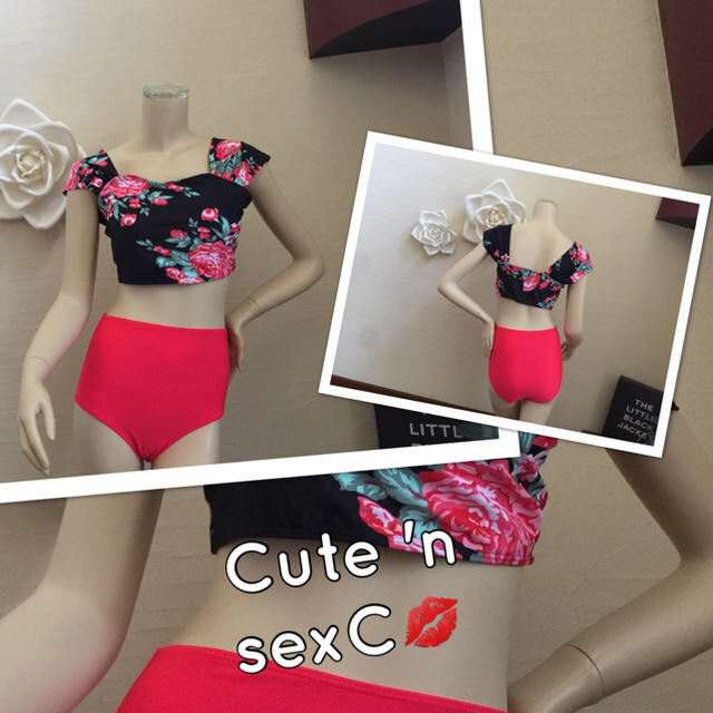 ハイウエストBikini????は今❣️❣️Cute n SexC????