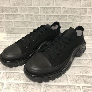 ラフシモンズ(RAF SIMONS)のadidas ラフシモンズ デトロイトランナー ブラック 28cm 新品未使用(スニーカー)