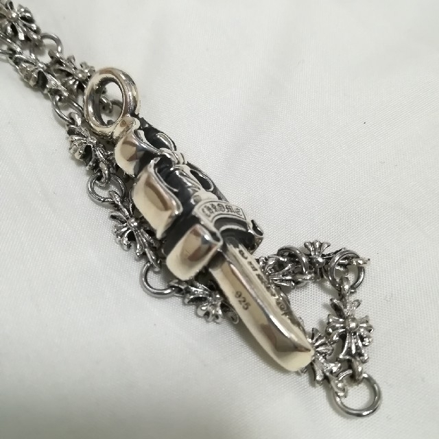 Chrome Hearts(クロムハーツ)のm様 専用 クロムハーツ ダブルダガー メンズのアクセサリー(ネックレス)の商品写真