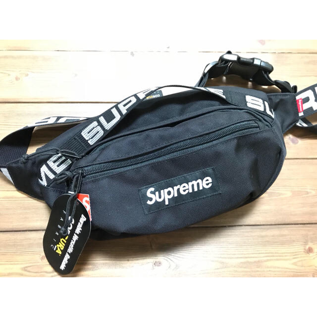 supreme 18SS waist bag