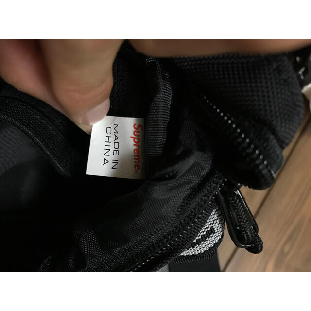 supreme 18SS waist bag