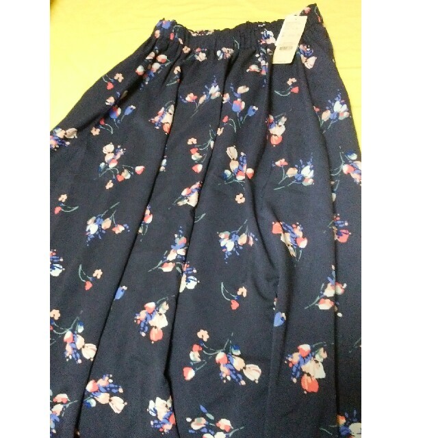 STUDIO CLIP(スタディオクリップ)のカカオ様♡スタディオクリップ☆花柄ロングスカート レディースのスカート(ロングスカート)の商品写真