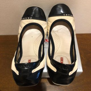 プラダ(PRADA)のプラダ☆フラットシューズ(バレエシューズ)