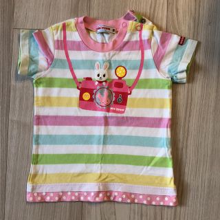 ミキハウス(mikihouse)のミキハウス 女児Tシャツ(シャツ/カットソー)