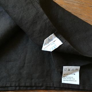 フォグリネンワーク(fog linen work)のfogリネンワーク クロス リネン100%   ネストローブ(収納/キッチン雑貨)