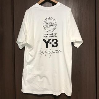 ワイスリー(Y-3)のY-3 ロゴ Tシャツ ワイスリー yohji yamamoto adidas(Tシャツ/カットソー(半袖/袖なし))