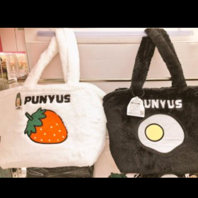 PUNYUS(プニュズ)のPUNYUS プニュズ　トートバッグ　2種セット レディースのバッグ(トートバッグ)の商品写真