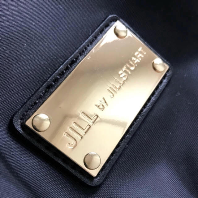 JILL by JILLSTUART - ナイロンバックパック♡ブラックの通販 by HOT人気