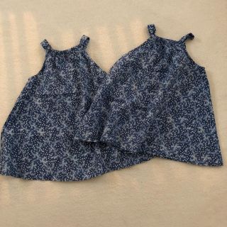 オールドネイビー(Old Navy)のOLD NAVY 双子 ワンピース 2枚セット(ワンピース)